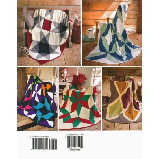 Annie's Quilt Inspired Modular Knit Afghns Book {3}