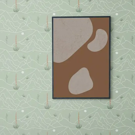 Elana Gabrielle Desert Afternoon Peel & Stick Wallpaper Sage {7}