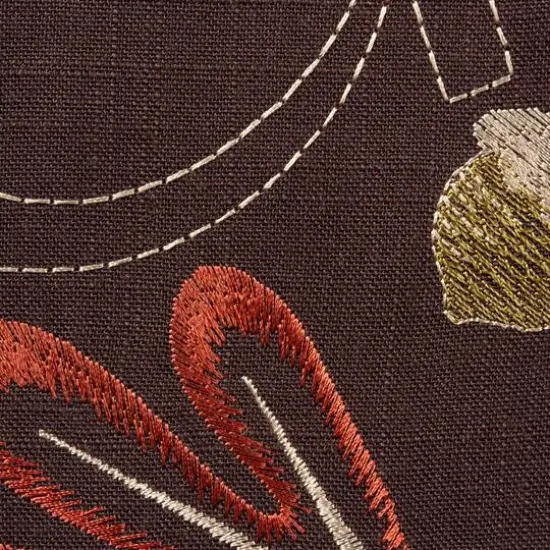 DII&reg; Gobble Gobble Embroidered Placemat (Set of 4) {6}