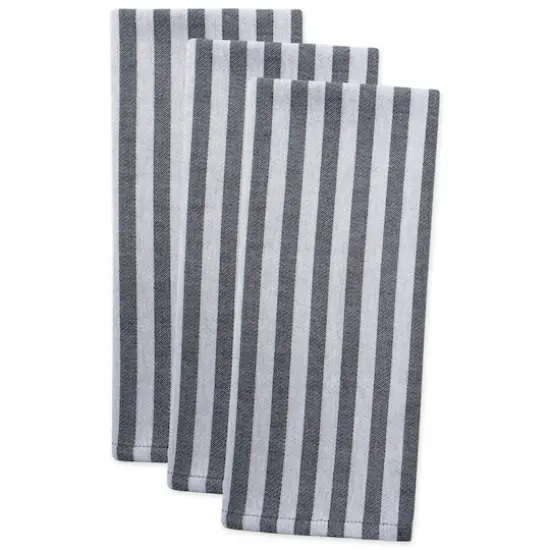 DII&reg; Black & White Stripe Dishtowel, 3ct. {5}