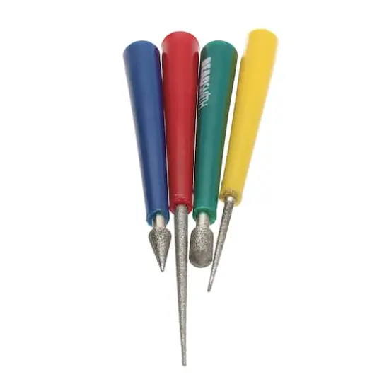 The Beadsmith&reg; 4 Piece Bead Reamer Set {5}