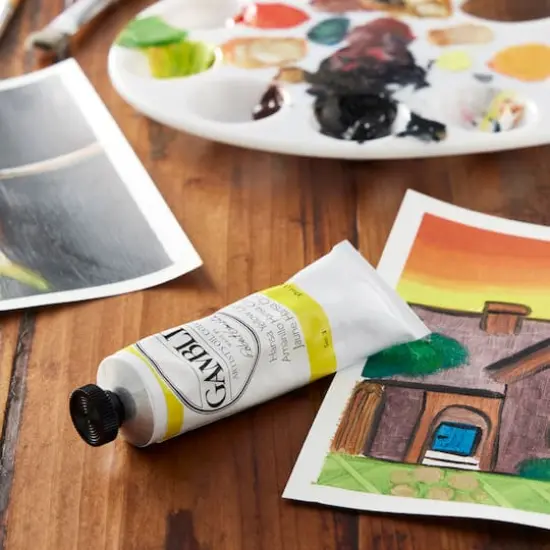 Gamblin Artist Grade Oil Colors, 37mLHansa Yellow Light {3}