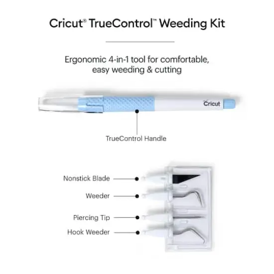 Cricut&reg; TrueControl&trade; Weeding Kit {5}