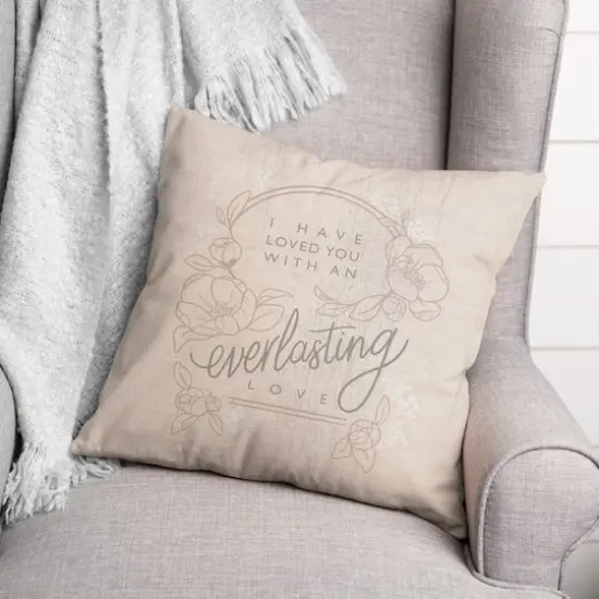 Everlasting Love Indoor/Outdoor Pillow {3}