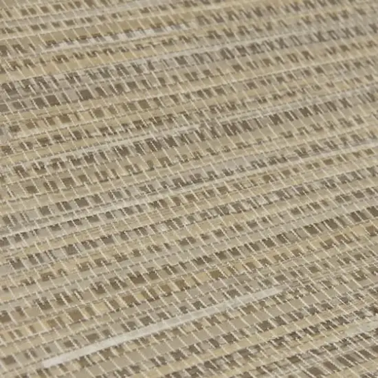 NuWallpaper Wheat Grasscloth Peel & Stick Wallpaper {4}