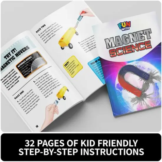 SpiceBox&trade; Fun With Magnet Science Kit {3}