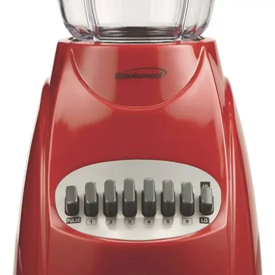 Brentwood Red 12-Speed Blender {7}