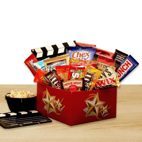 It's A RedBox Night Gift Box with RedBox Gift Card {1}