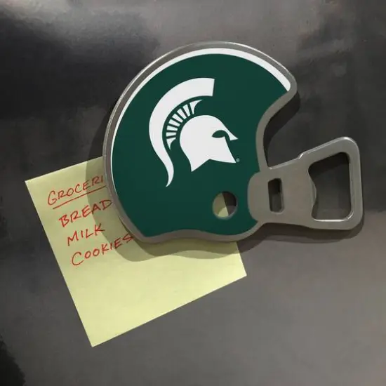 College Football Season Opener Bottle Opener Michigan State Spartans {5}