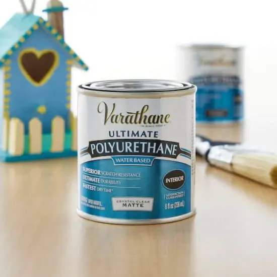 Varathane&reg; Water Based Ultimate Polyurethane, Matte {3}