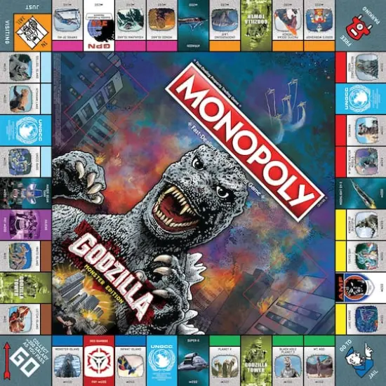 USAopoly MONOPOLY&reg;: Godzilla {5}