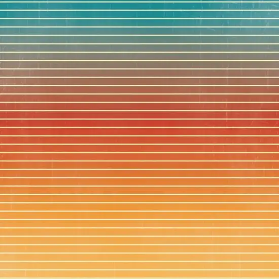 Cricut&reg; Infusible Ink&trade; Transfer Sheet Patterns, Retro Ombre {4}