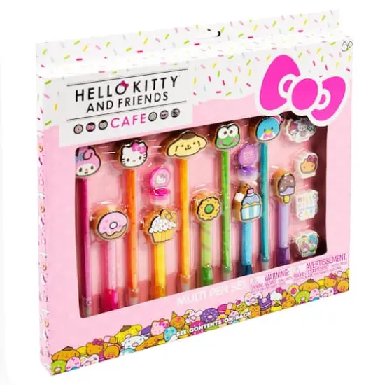 Hello Kitty&reg; & Friends Caf&eacute; Multi Pen Set {5}