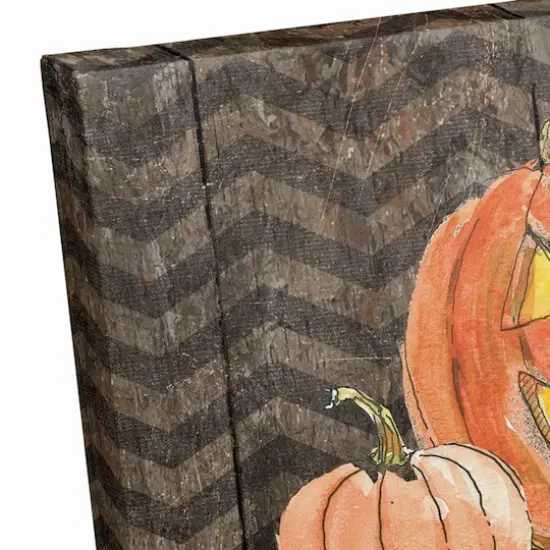 Happy Haunting Canvas Wall Art {4}