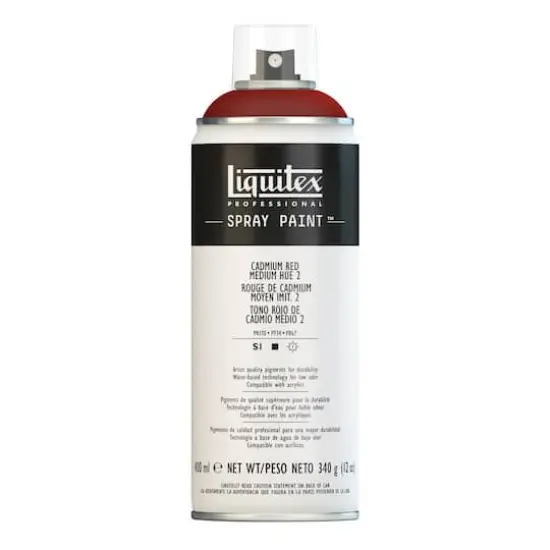 Liquitex&reg; Professional Spray Paint Cadmium Red Medium Hue 2 {1}
