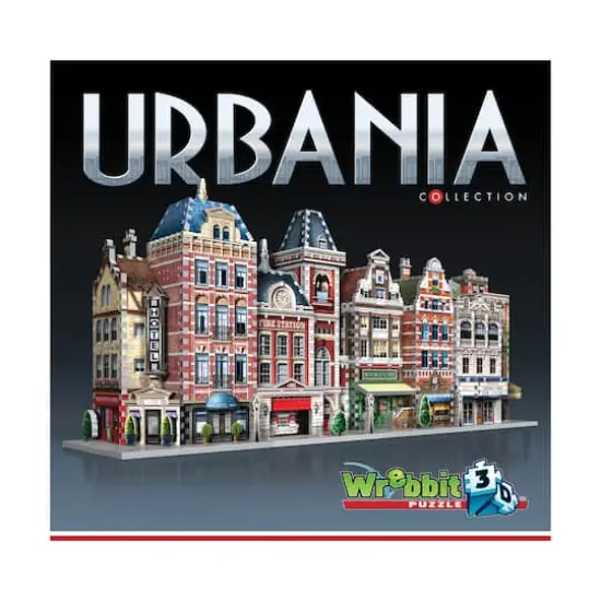 Urbania Collection - Cinema 3D Puzzle: 300 Pcs {14}