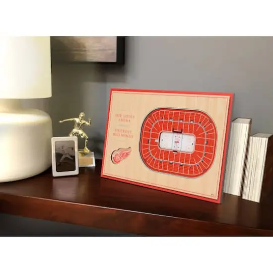 NHL 3D StadiumViews Desktop Display Detroit Red Wings {4}