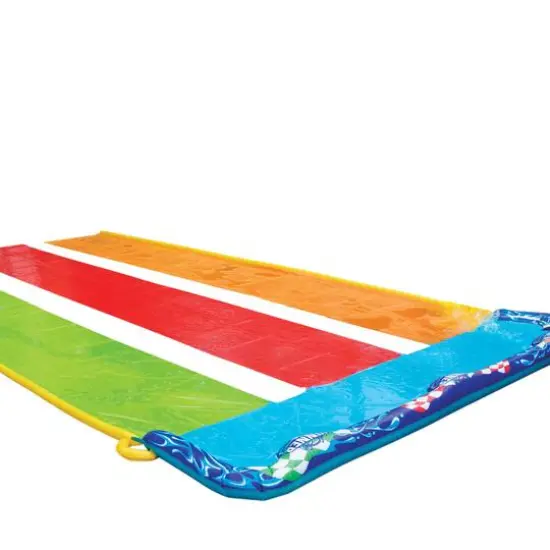 Banzai&reg; 16ft. Triple Tag Racing Slide&trade; {3}