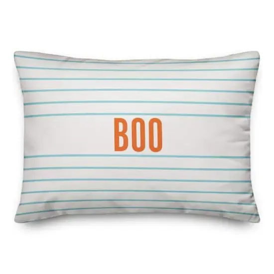 Boo Ghosts Throw Pillow {1}