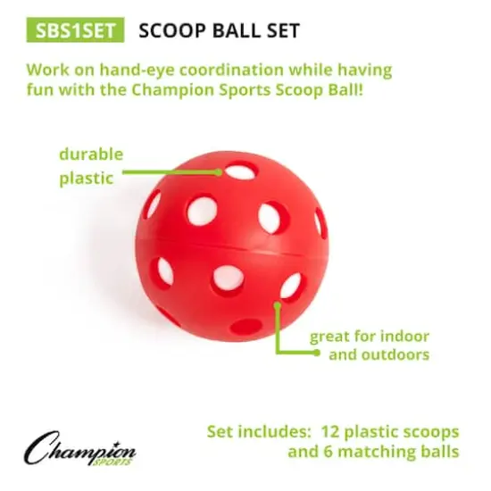 Scoop Ball Set {5}