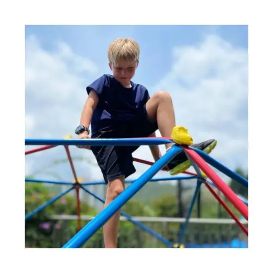 The Bubble Factory 10ft. Steel Climbing Dome for Kids {3}