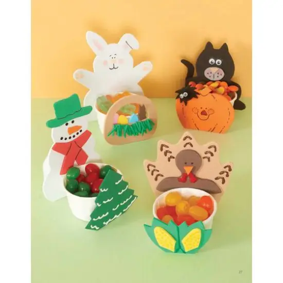 Leisure Arts&reg; Craft Foam Favorites Book {16}