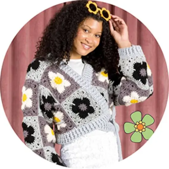 3 Pack Red Heart&reg; All In One Flower Power&trade; Yarn Wisteria {14}