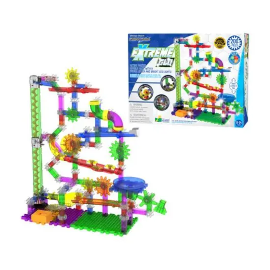 Techno Gears Marble Mania - Extreme Glo: 200+ Pcs {7}