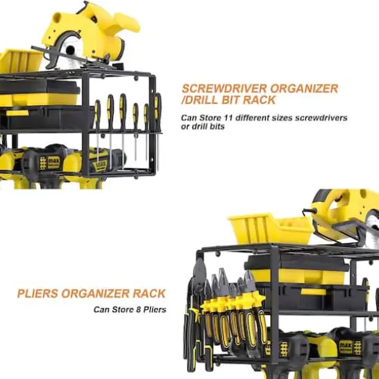 NEX&trade; Power Tool Organizer Wall Mount, 2ct. {5}