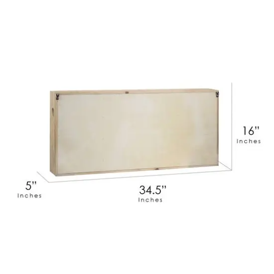 Wall Mounted Wooden Wine Rack & Cork Holder {7}