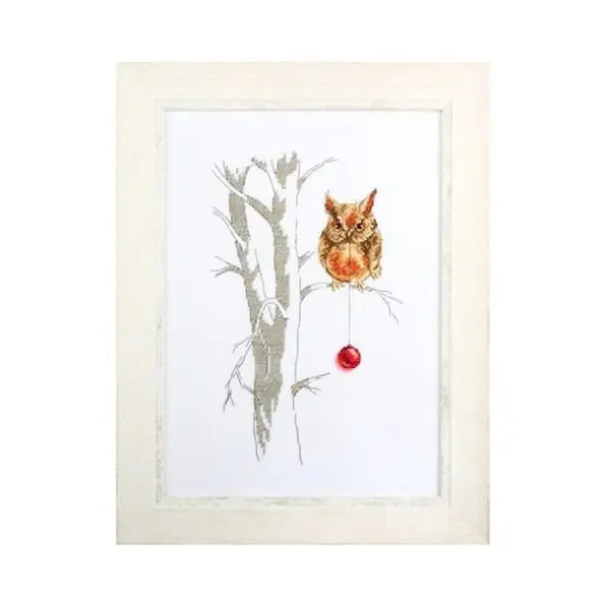 RTO Waiting for a Holiday Cross Stitch Kit {4}