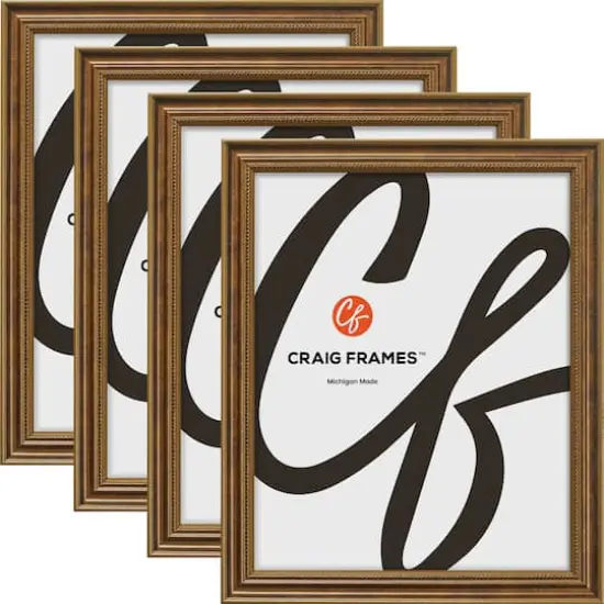 4 Pack: Craig Frames Stratton Bronze Picture Frame {1}