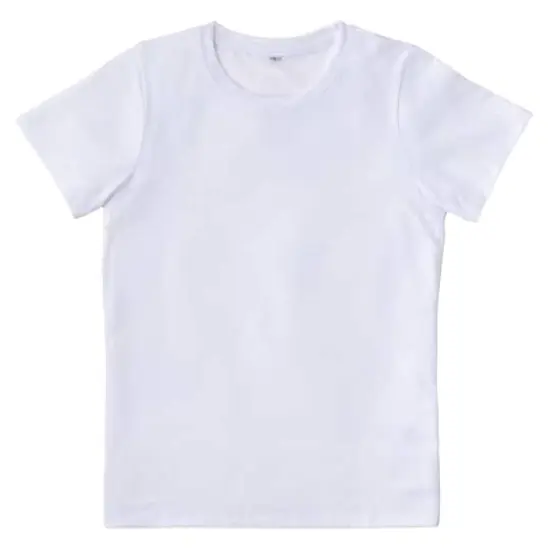 Cricut&reg; White Blank Youth Crew Neck T-Shirt {1}
