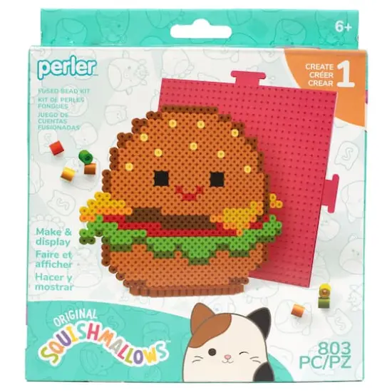 Perler&trade; Squishmallows&trade; Carl Fused Bead Kit {1}