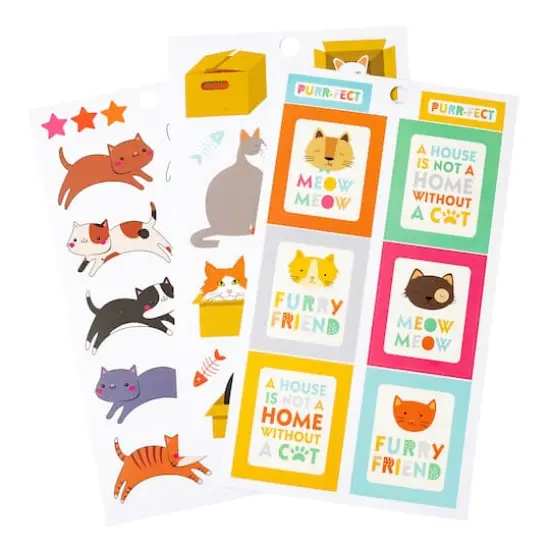 Cat Stickers by Recollections&trade; {1}