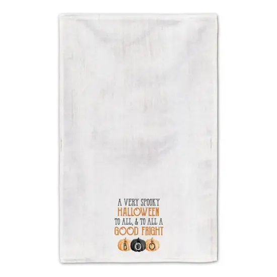 A Very Spooky Halloween 16" x 25" Tea Towel - Set of 2 {5}