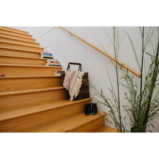 Hello Honey&reg; Woven Bac Bac Leaf Stair Basket {3}