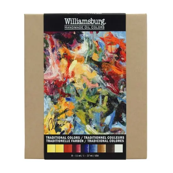 Williamsburg&reg; Artist Oil Colors Traditional Colors Set {1}