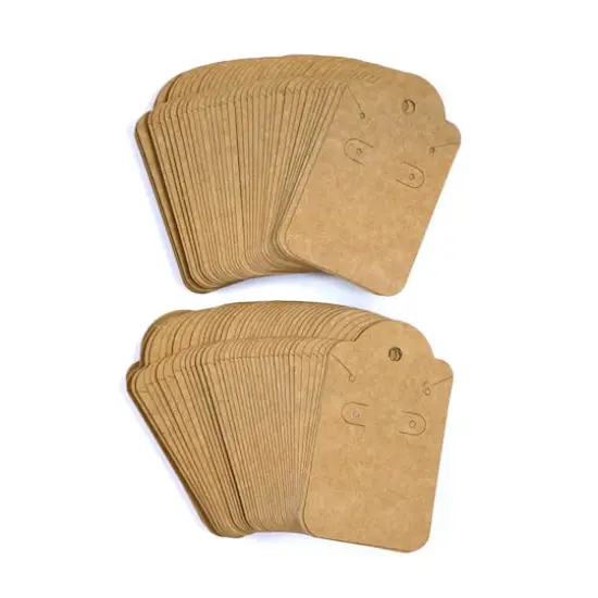 Necklace & Earring Cards by Bead Landing&trade; Kraft {4}