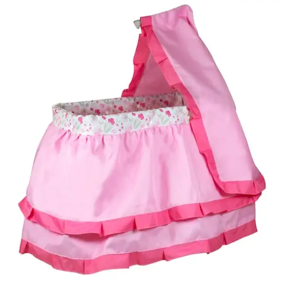 Lissi Dolls Deluxe Canopy Doll Bed {1}