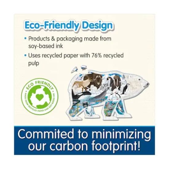 Wildlife World Puzzle - Artic: 200 Pcs {7}