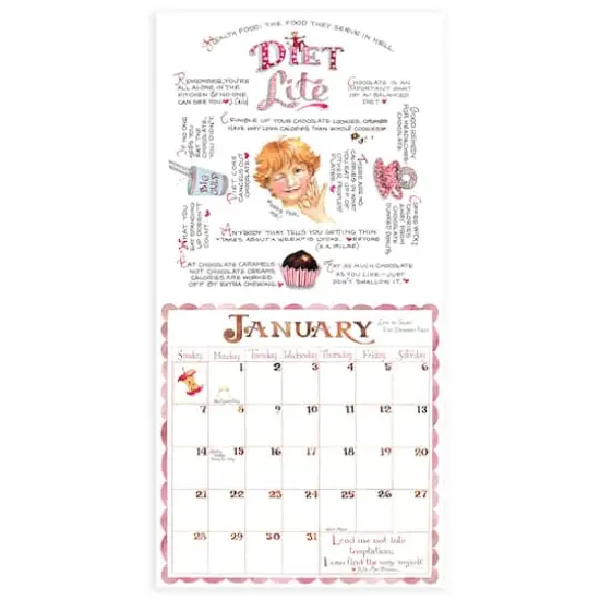 TF Publishing 2024 Susan Branch Mini Calendar {4}