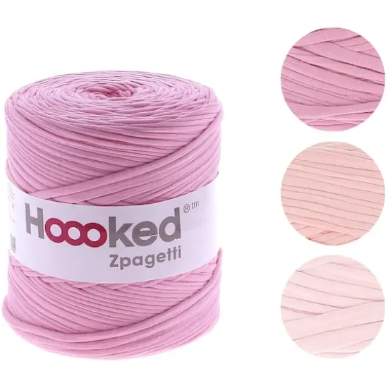 Hoooked Zpagetti Yarn Cherry Blossom {1}