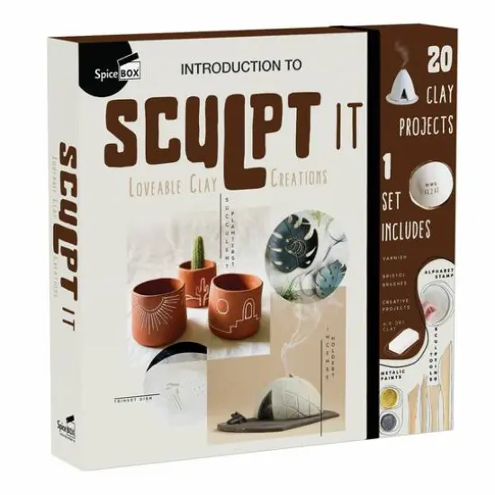 SpiceBox Introduction to Sculpt It! Kit {3}