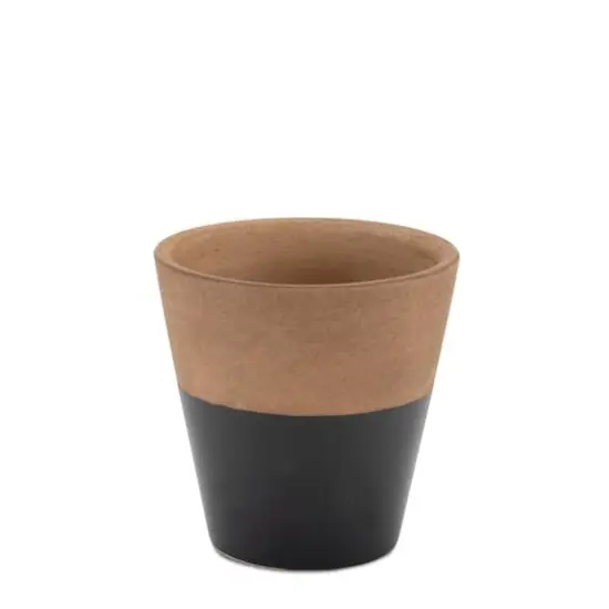 Two-Tone Tapered Planters Set {4}
