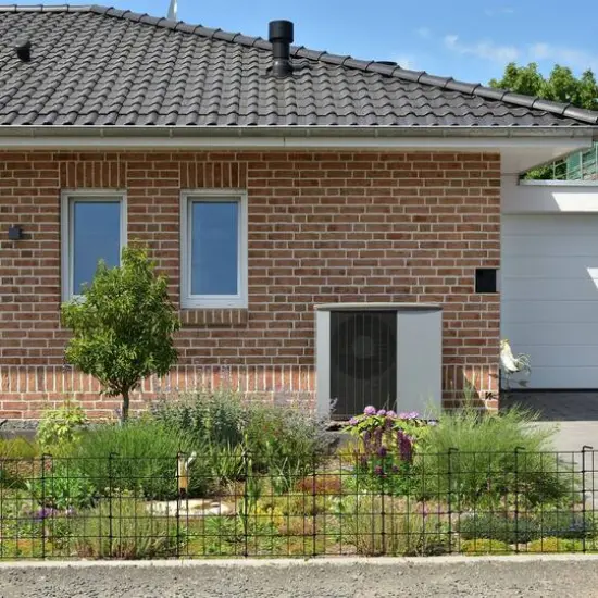 NEX&trade; Garden Decor Fence Rustproof Metal Wire Animal Barrier, 28ct. {8}