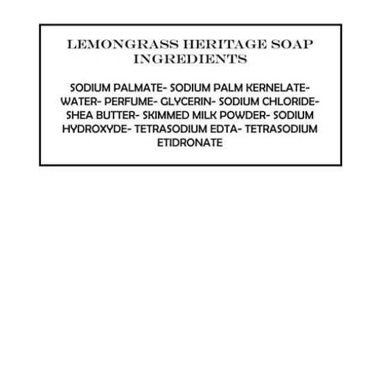 Pre de Provence European Soaps Bar, 250g Lemongrass {9}