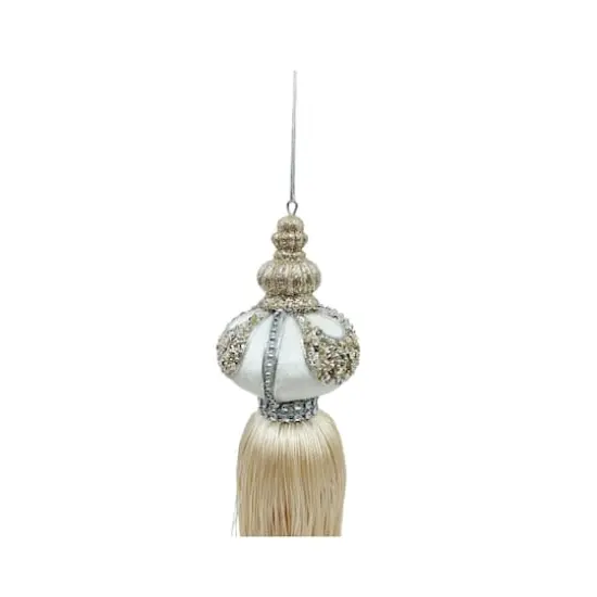 11" Tassel by Ashland&reg; White {3}