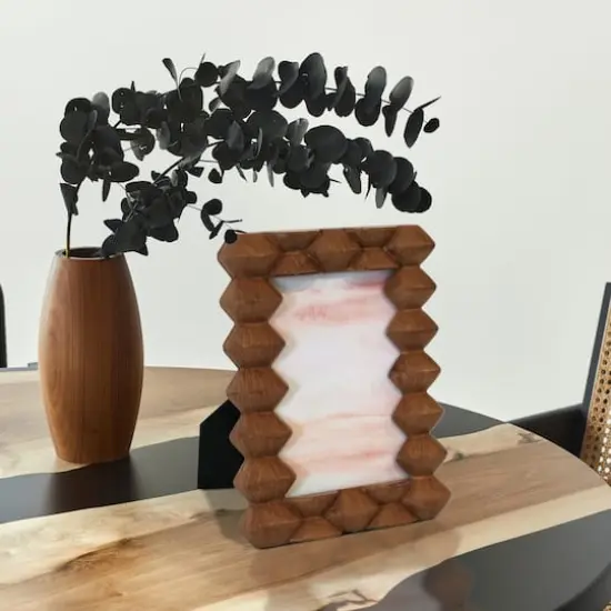 4" x 6" Faux Wood Tabletop Frame by Ashland&reg; {5}