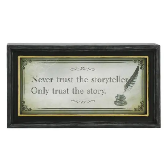 Assorted 9.25" Story Block Tabletop D&eacute;cor by Ashland&reg;, 1pc. {5}
